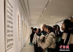 百件青年书法篆刻佳作荟萃山东美术馆